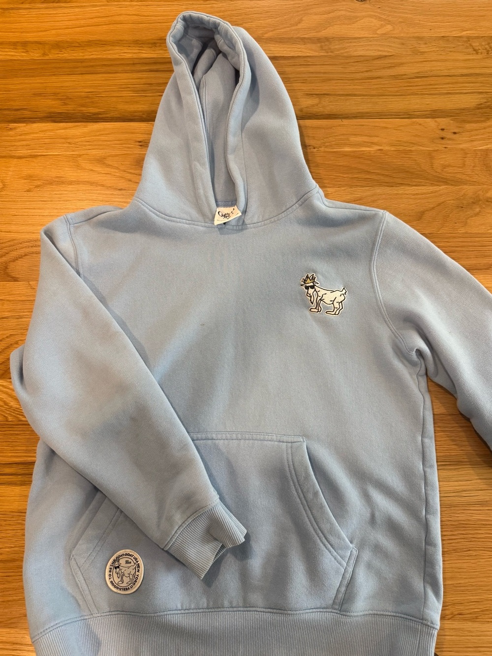 Goat USA hoodie Youth XL